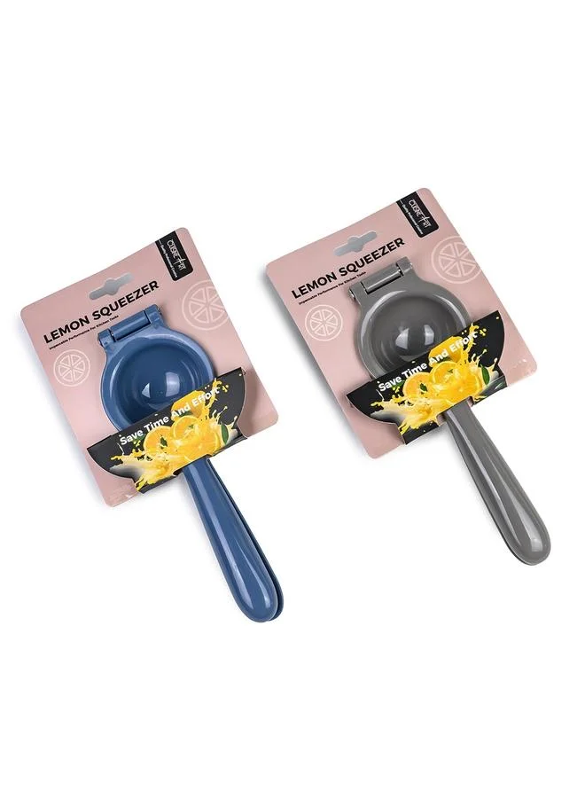 كويزين أرت عصارة ليمون يدوية قطعة واحدة 26 سم